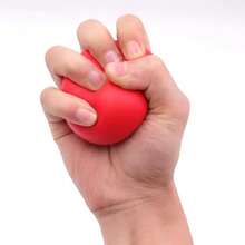 Professional Hand Grip Strengthener Ball For Exercise & Recovery, Soft Squeeze Stress Relief Foam Massage Ball For Adults - Multicolor - View 4