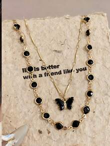 Women's Clothing Chain - Blue - View 6