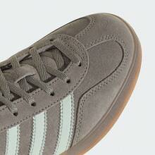 Adidas Originals GAZELLE INDOOR W 男女通用休闲运动鞋，低帮 JR2430 - 棕色 - 查看 8