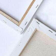 一套预拉伸画布板，木框，布料材质，多种尺寸，适用于油画、丙烯画、水彩画，是艺术家、专业人士和成人的理想之选。尺寸包括 5x7 英寸、8x10 英寸、6x6 英寸、8x8 英寸、12x12 英寸、9x12 英寸、12x16 英寸和 16x20 英寸。适合作为返校用品和学习用品。 - 多色 - 查看 3