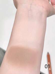 OUT OF OFFICE 二合一双头轮廓笔/高光笔，多功能面部轮廓高光笔，轮廓高光双头笔（01#，5克/0.18盎司） - #01 - 查看 4