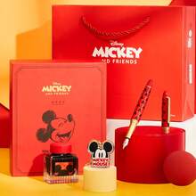 Disney Calligraphy Fountain Pen With Refillable Ink Cartridges, Gift Set - Square - View 10