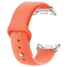 1PC No Gaps Silicone Strap Compatible With Samsung Galaxy Watch 8 40mm 44mm Galaxy Watch 8 Classic 46mm - Watch 8 / Watch 8 Classic - View 18