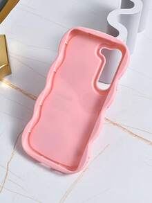 2026 Neuer bunter Herz-förmiger Makronen-Muster Handyhülle, kompatibel mit Samsung Galaxy S25, S24, S24 Plus/S24+, S24 Ultra, S24 FE, S20, S21, S22, S23, S22 Ultra, S22, Note14/14 Pro, 13/13Pro/13 Pro+, 12/12 Pro/12 Pro+, 11/11Pro, 10/10Pro, 9Pro, A1/A2/A3, 9C/10/10C/12/12C/13C/14C, 14, Y9/Y7 und mehr, modisch und süße Handyschutzabdeckung, internationale Version, nicht die Inlandsversion - Pink - Übersicht 6