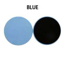 LINGPENG 2pcs/Set Solid Color Yoga Gliding Discs, Yoga Fitness Foot Sliders, Core Abdominal Training Sports Equipment, Body Shaping - Multicolor - View 8