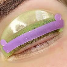 Lomansa Formaldehyde-Free Eyelash Lift Kit: 5 Reusable Silicone Pads, Easy Lash Lift Without Power - Multicolor - View 6
