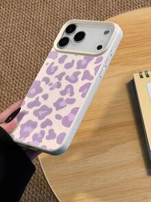 1 chiếc ốp lưng điện thoại cao cấp họa tiết da báo hồng, chất liệu TPU, tương thích với iPhone 17/17 Pro Max/17 Pro/Air/13/16 Pro Max/16/15/14/12 Pro Max/13 Pro Max/11 Pro/14 Pro/15 Pro/12, vỏ mềm bảo vệ thời trang, cao cấp, sang trọng, phù hợp làm quà tặng cho bạn bè và người yêu, cũng tương thích với Samsung S24 Ultra/S23/S22/A73/A50/A32 - Nhiều màu - Xem 4