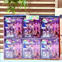 卡通女巫猎人印章笔（含墨水），创意笔记本印章，派对礼物，返校奖品 - 彩色 - 查看 6