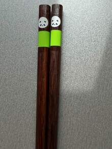 Cartoon Animal Wooden Chopsticks, Japanese Style Wooden Chopsticks With Printed Patterns, Suitable For Home, Sushi, Kitchen Utensils Set - View 5