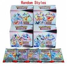 paquete de 36/24 paquetes de cartas de evolución holográfica premium de juego de cartas coleccionables, paquete de cartas de evolución holográfica - estilos aleatorios - Multicolor - Ver 5