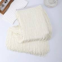 1码（100厘米）涤纶流苏花边，拉丁舞服装舞台装饰，DIY蕾丝流苏工艺材料 - 多色 - 查看 24