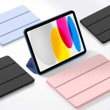 自动休眠/唤醒 11.1英寸平板电脑翻盖保护套 柔软硅胶三折支架平板电脑保护套 防摔 适用于小新Pad Pro GT 2025 - 彩色 - 查看 4
