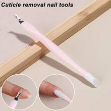 Nail Cleaning Kit | Disposable Nail And Toe Care Set, Pink Sponge Nail File, Buffing Block And Double-Sided Nail Pusher Set, Double-Sided Nail File, Nail Cleaning Brush, Nail Cleaning Tools, DIY Nail Care Supplies (20/15/10/5/2/1 Pcs) - Multicolor - View 5