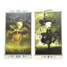 The Children Of Litha (With Pdf-Guidebook)Fortune Telling Game,Halloween Gift, Christmas Gift - Dark Green - View 5