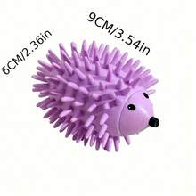 1pc Reusable Hedgehog Laundry Ball, Anti- Washing Machine Ball, Soft TPR Silicone Dryer Ball, Pet Hair Remover Ball, Magic Stain Remover Ball, Clothing Care Laundry Tool, Lint And Fur Catcher, Washing Machine Accessory, Dryer Ball Set - Multicolor - View 10