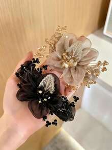 发圈，适合日常佩戴，打造各种发型 - 彩色 - 查看 10