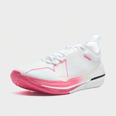  XTEP Classic White/Floral Pink Running Shoes For Men