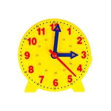 Learning Time Activity Game, Educational Clock, Hour, Minute, Second Cognition, Matching Puzzle To Teach Time, Early Counting YENQ - 48-card Clock - View 8