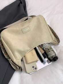 2026 New Fashion Women's Bag, Shoulder Crossbody Handbag Tote Small Square Backpack, Casual Commute Student Lightweight Durable High-End Niche Design Bag - Multicolor - View 9