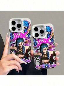 Fundas básicas para teléfonos - Plata translúcida - Ver 3