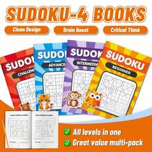 数独益智书，训练专注力，经典思维游戏，鼓励深度专注和谨慎策略，通过每日练习建立自信的理想选择。 - 數獨書 - 查看 2