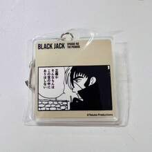 Classic Medical Manga Theme Collectible Accessories - Black Jack Acrylic Keychain With Vintage Illustration, Double-Sided Printed Badge Suitable For Backpack Decoration, Desktop Display, Anime Convention Merchandise, And Hardcore Fan Collection Gifts - Multicolor - View 9