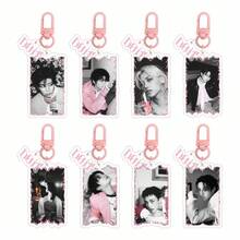 EN/HYPNE Acrylic Keychain, Park Sung-Hoon, NI-KI, Hee-Seung Celebrity Peripheral Accessories - Multicolor - View 11