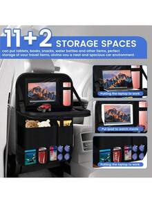 1 Túi đựng đồ sau ghế ô tô, Bàn ăn trên ô tô có thể gấp gọn, Túi đựng đồ đa năng - D03-A túi đựng kim cương - Xem 16