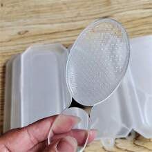 Foot Care Callus Remover! Really Effective! Amazing! 8-Shaped Transparent Foot File With Storage Box! - Multicolor - View 3