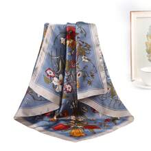 4pcs Satin Square Headscarves - 27.5 Inch Satin Headwraps For Women - Multicolor - View 7