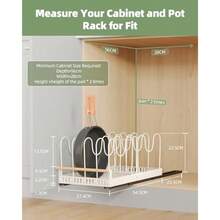 Pot Racks - White - View 2
