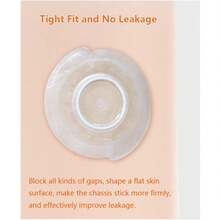 1 Hộp - 20/10 miếng dán hydrocolloid, miếng dán hậu môn nhân tạo, miếng dán đàn hồi thích hợp cho túi hậu môn nhân tạo, đáy hậu môn nhân tạo, ngăn ngừa rò rỉ - Nhiều màu - Xem 5