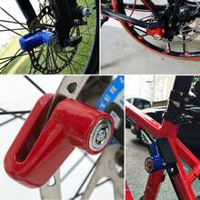 Motorcycle Anti-Theft Lock, Motorcycle Disc Brake Lock, Riding Gear Accessories, Motorcycle Accessories - Black Rope - View 6