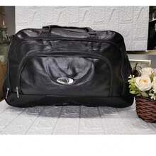 Asaloog Large Spacious Travel Bag Ref: HWJ - 黑色 HWJ - 查看 1