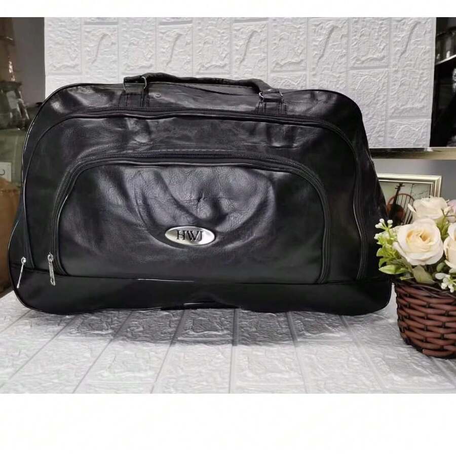 Asaloog Large Spacious Travel Bag Ref: HWJ - 黑色 HWJ - 查看 1