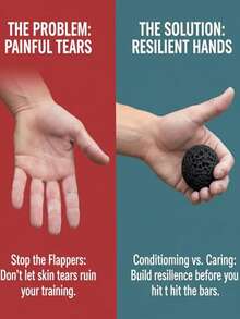 1/2pcs Hand Callus Ball - Hand Strength Enhancer Callus Ball Grip Trainer, Hand Grip Strengthener, Moon Grip Ball Callus Stone, Climbing Grip Trainer, Gymnastics, Climbing And Weightlifting Anti-Sweat Grip Ball - Professional Athlete Tool - Conventional - View 6