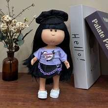 (Clothes Only) New Outfit Suitable For 24cm Mia Potato Doll, 24cm Mia Ceramic Figurine Changeable Clothes Set - Multicolor - View 3