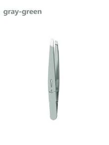 High Precision Ultra-Thin Flat Head Blackhead, Eyebrow And Eyelash Tweezers, Eyebrow And Eyelash Tweezers, Eyebrow Trimming Tools, Essential Beauty Tools For Eyebrow Grooming - Multicolor - View 9