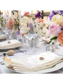 10pcs Blank Wedding Envelope Covers, Transparent Paper Invitation Envelope Liners, Ideal For Wedding Invitations, Cards, Envelopes, Parties - Multiple Styles - View 8