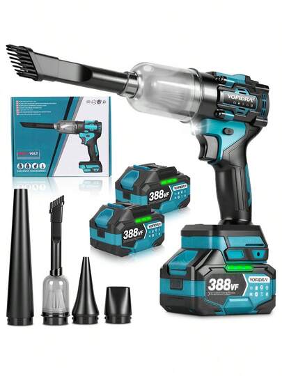 Soplador de hojas, soplador turbo eléctrico sin escobillas, ventilador de chorro inalámbrico, herramientas para quitar nieve y hojas