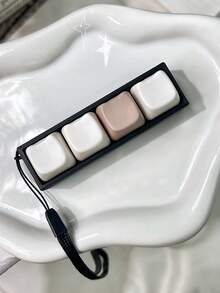 EIGIIS 1 pieza Llavero de teclado de moda - Hecho de material de PVC/Nailon, Adecuado para bolsos y mochilas, Haz clic para liberar el llavero, Regalo perfecto para vacaciones - Multicolor - Ver 8