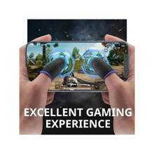 10pcs/20pcs Breathable Anti-Sweat Game Finger Sleeves Comfortable And Precise Enhance Gaming Experience Elastic/Odor-Resistant/Good Conductivity - Multicolor - View 6