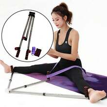 3 Bar Leg Stretcher 9 Hole Adjustable Leg Split Stretching Training Machine - A - View 11