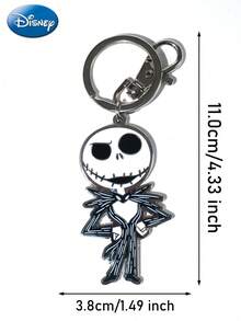 Disney 1 pièce Figurine 3D sous licence officielle Sac Clip Charms Cercueil Alliage de zinc Porte-clés Figurine Anime Décoration de sac à dos - A - Voir 6