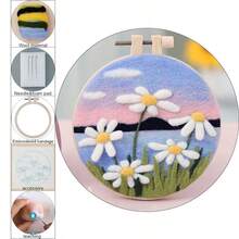 Kit De Material Para Pintura En Fieltro De Lana - Multicolor - Ver 5