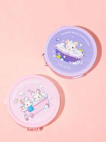 2pcs/1pc Makeup Brush Dry Cleaning Sponge Box, Quick Cleaning Of Brush Residue Without Water, Brush-Friendly, Soft & Portable, Reusable, Gift, Travel, Economical Item, Travel Essential - Multicolor - View 10