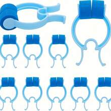 Waterproof Nose Clip Set, Swimming Nose Clip - Multicolor - View 7