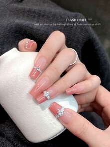 1 Box Nail Art Rhinestone Kits, New Arrival Sparkling Pointed Bottom Round Diamonds, Nail Jewelry DIY Accessories - Multicolor - View 7