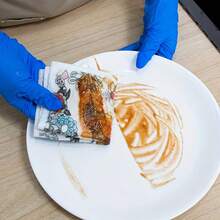 6pcs Kitchen Cleaning Dishcloth+Scouring Sponge, Easy Cleaning, Meets Your Different Cleaning Needs, Holiday Offers, Kitchen Cleaning, Home Cleaning - A - View 2