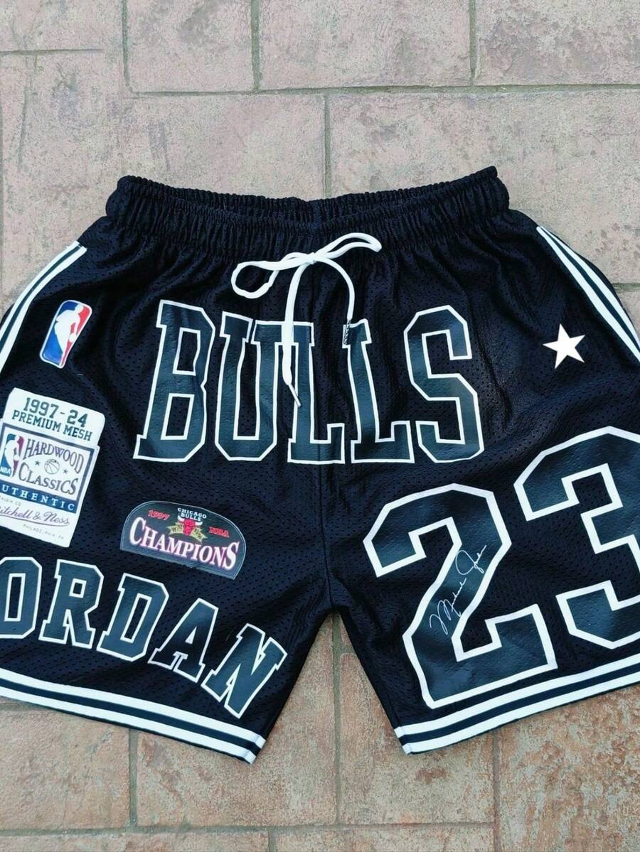 Men's Shorts 2026 Summer Basketball Sports Men's Loose Sports Pants Hot 3D Printed Men's Breathable Shorts - STA-458 - Xem 1
